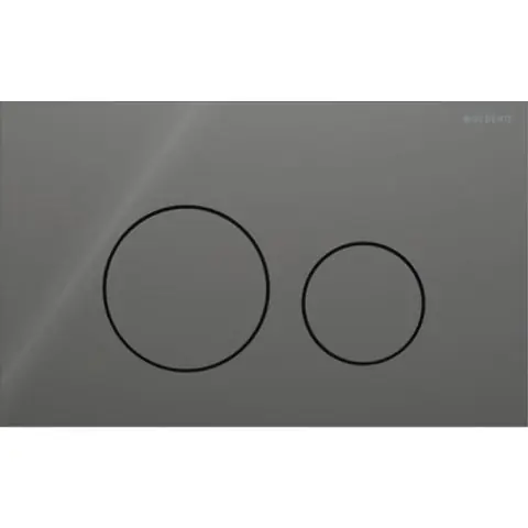 Geberit Sigma 40 Round Spolplatta Expressleverans
